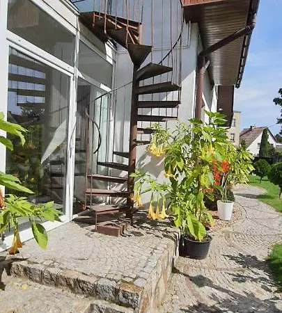 אתר קמפינג Apartament Starodworski ורוצלב